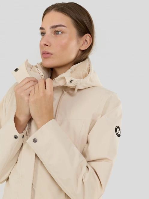 Fundango Astrion 3 in 1 Jacket for women in sand 6