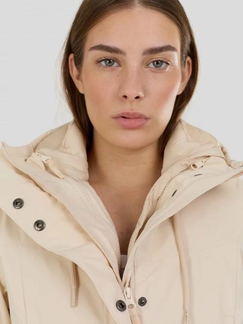 Fundango Astrion 3 in 1 Jacket for women in sand 7