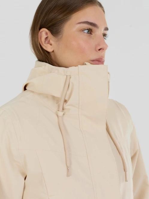 Fundango Astrion 3 in 1 Jacket for women in sand 8