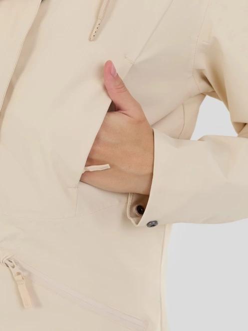Fundango Astrion 3 in 1 Jacket for women in sand 9