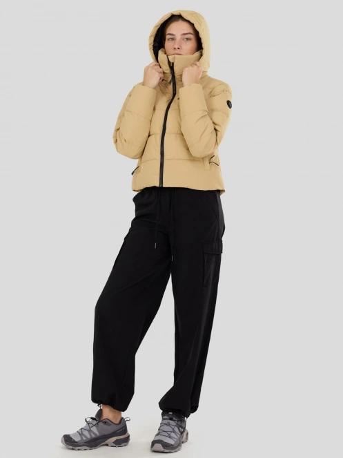 Fundango Amber Cropped Jacket for women in yellow 6