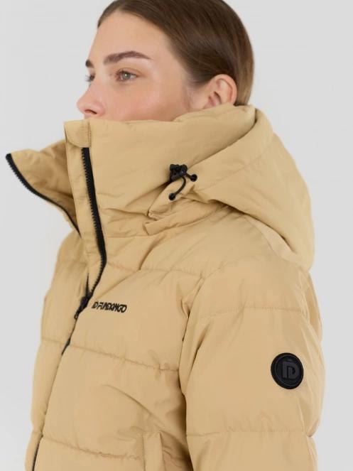 Fundango Amber Cropped Jacket for women in yellow 7