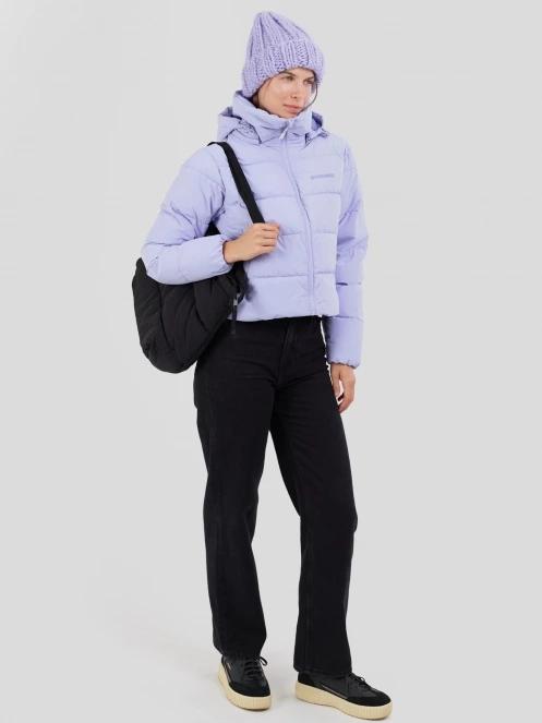 Fundango Amber Cropped Jacket for women in purple 5