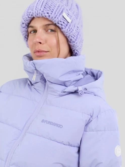 Fundango Amber Cropped Jacket for women in purple 6