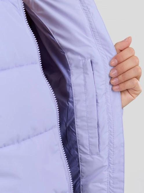 Fundango Amber Cropped Jacket for women in purple 9