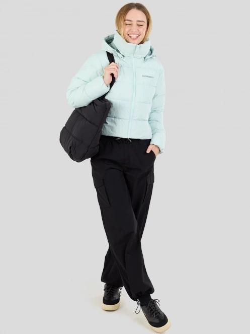 Fundango Amber Cropped Jacket for women in green 5
