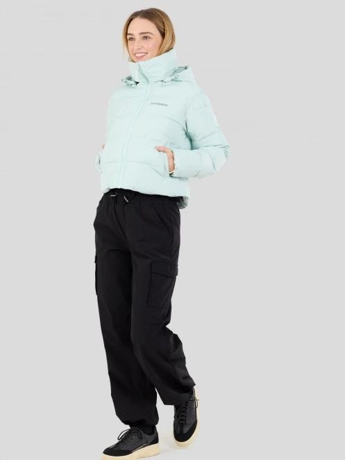 Fundango Amber Cropped Jacket for women in green 6