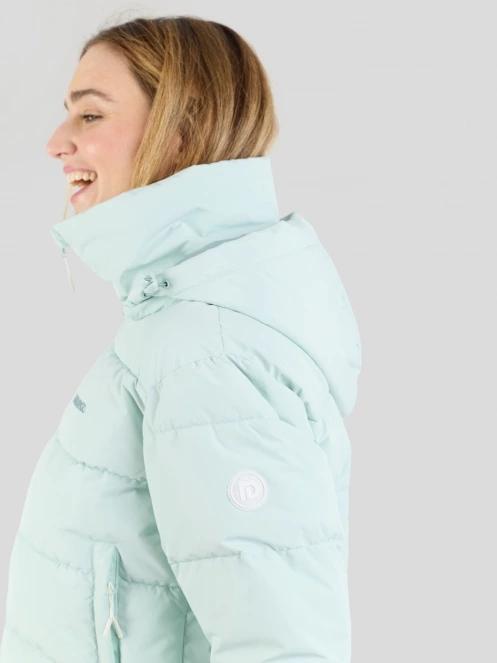 Fundango Amber Cropped Jacket for women in green 8