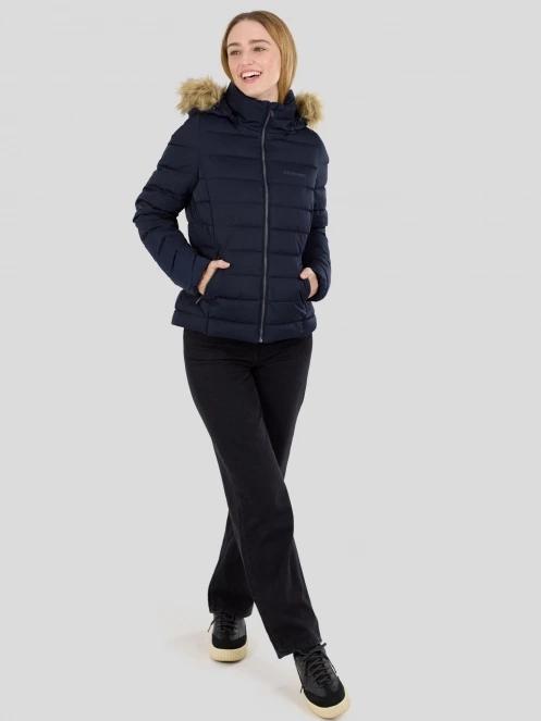 Fundango Urban Lite Jacket for women in dark blue 4