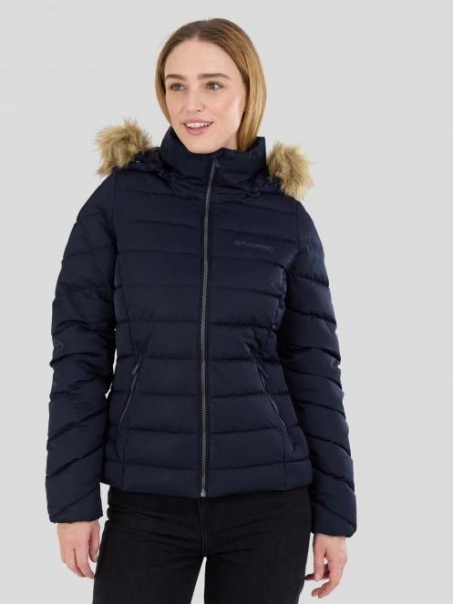 Fundango Urban Lite Jacket for women in dark blue 5