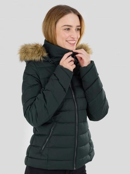 Fundango Urban Lite Jacket for women in oliv 2