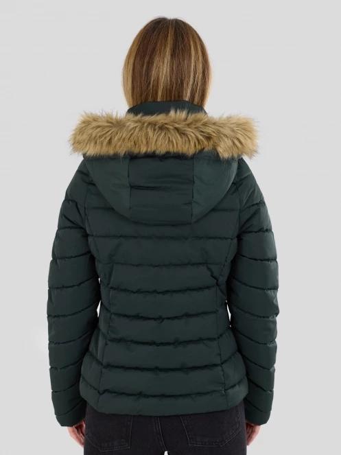 Fundango Urban Lite Jacket for women in oliv 3