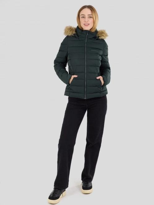 Fundango Urban Lite Jacket for women in oliv 4