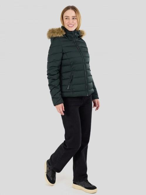 Fundango Urban Lite Jacket for women in oliv 5