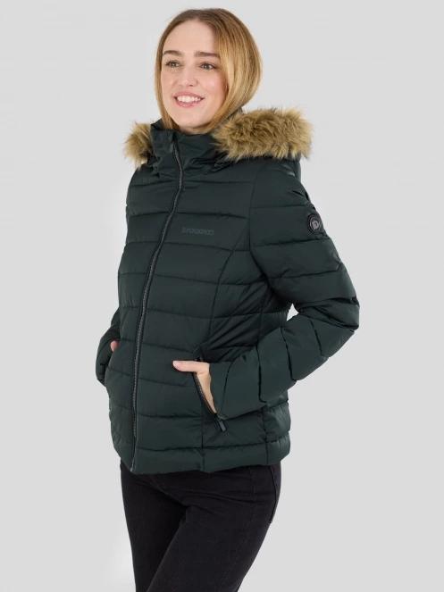Fundango Urban Lite Jacket for women in oliv 6