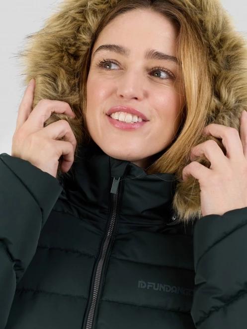 Fundango Urban Lite Jacket for women in oliv 7