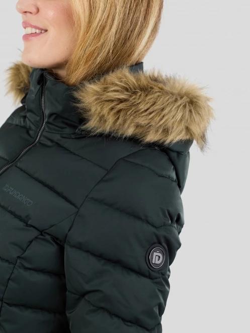 Fundango Urban Lite Jacket for women in oliv 8