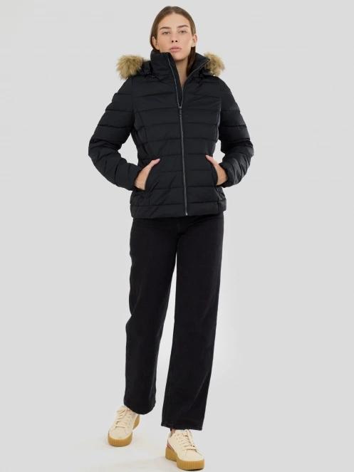 Fundango Urban Lite Jacket for women in black 4
