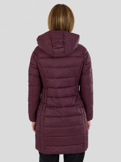 Fundango Lunel Padded Jacket for women in purple 3