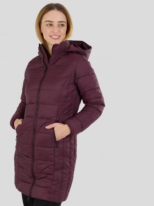 Fundango Lunel Padded Jacket for women in purple 5