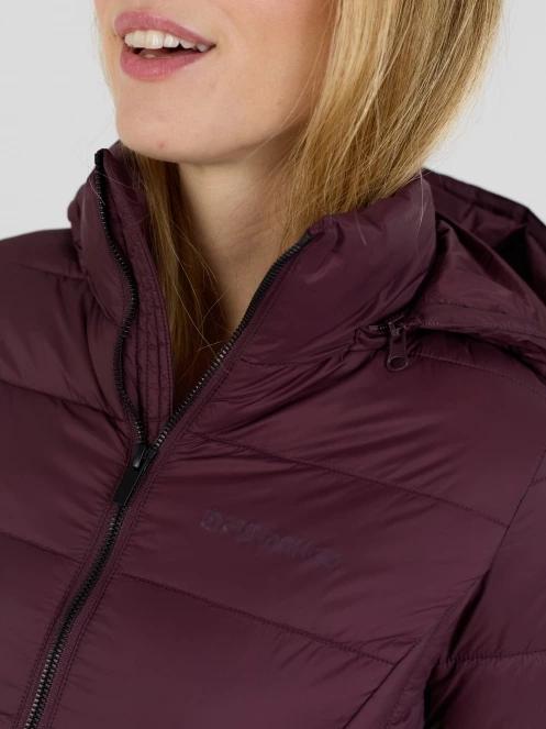 Fundango Lunel Padded Jacket for women in purple 6