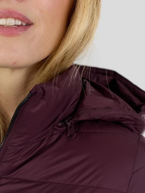 Fundango Lunel Padded Jacket for women in purple 7