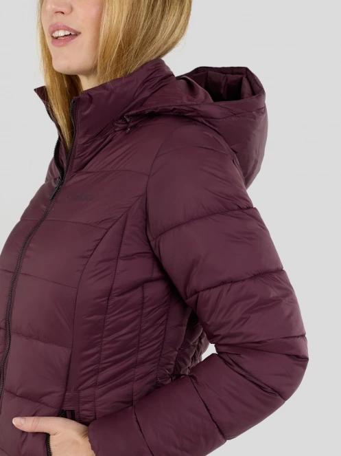 Fundango Lunel Padded Jacket for women in purple 8