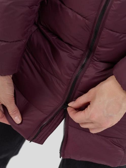 Fundango Lunel Padded Jacket for women in purple 9