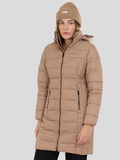 Fundango Lunel Padded Jacket for women in brown 2
