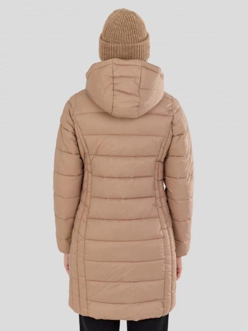 Fundango Lunel Padded Jacket for women in brown 3