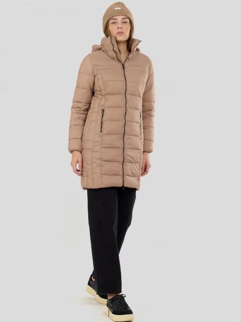 Fundango Lunel Padded Jacket for women in brown 4