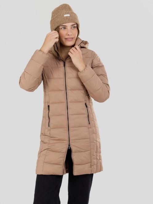 Fundango Lunel Padded Jacket for women in brown 5