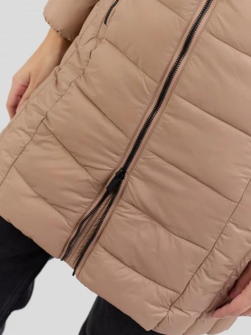 Fundango Lunel Padded Jacket for women in brown 7