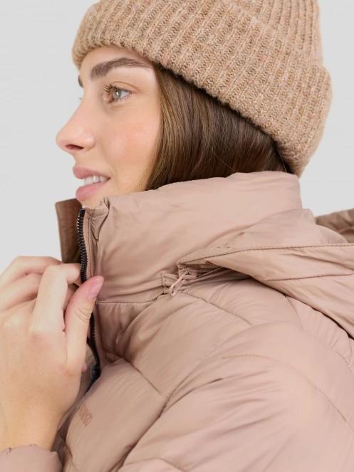 Fundango Lunel Padded Jacket for women in brown 8