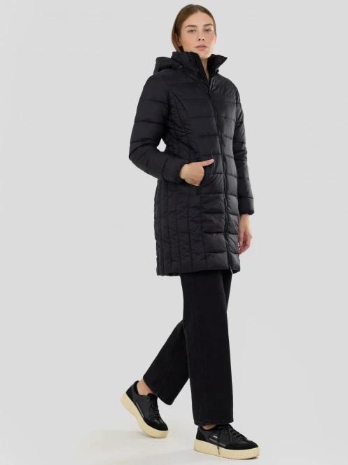 Fundango Lunel Padded Jacket for women in black 4