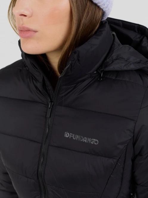 Fundango Lunel Padded Jacket for women in black 7