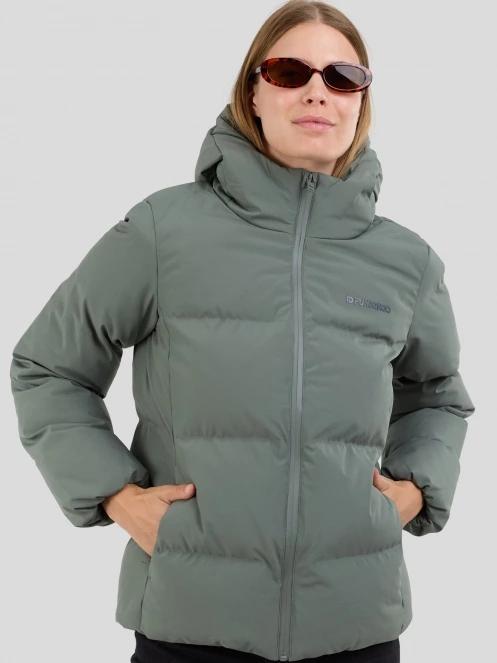 Fundango Everwind Padded Jacket for women in green 2