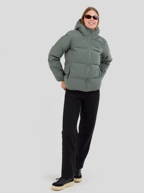 Fundango Everwind Padded Jacket for women in green 4