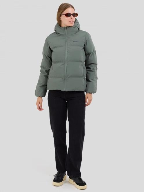 Fundango Everwind Padded Jacket for women in green 5