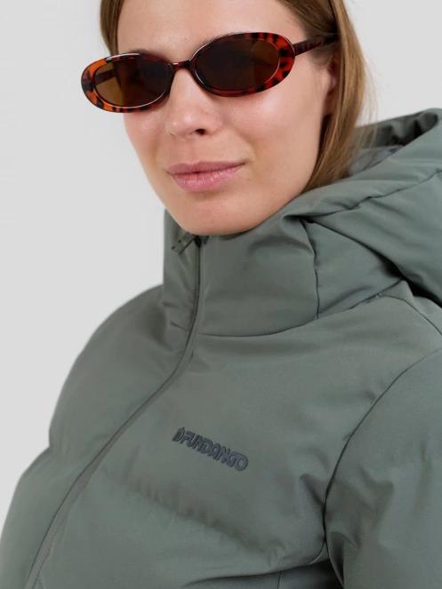 Fundango Everwind Padded Jacket for women in green 6