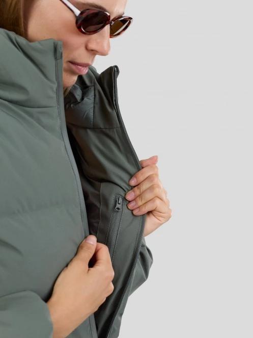 Fundango Everwind Padded Jacket for women in green 7