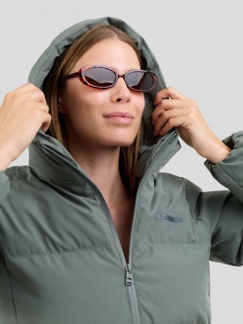 Fundango Everwind Padded Jacket for women in green 8