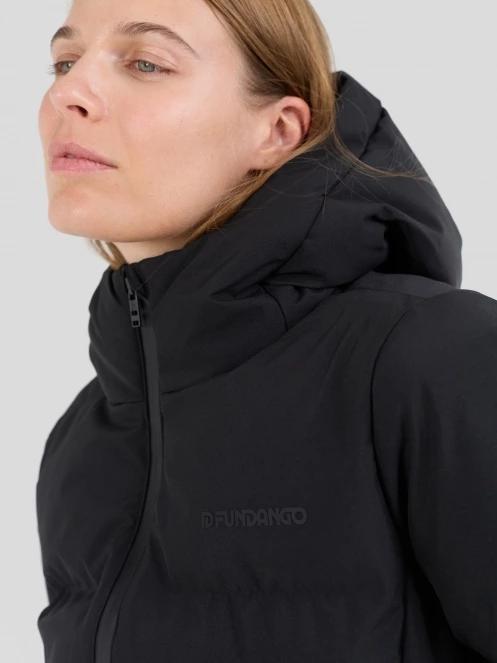 Fundango Everwind Padded Jacket for women in black 6