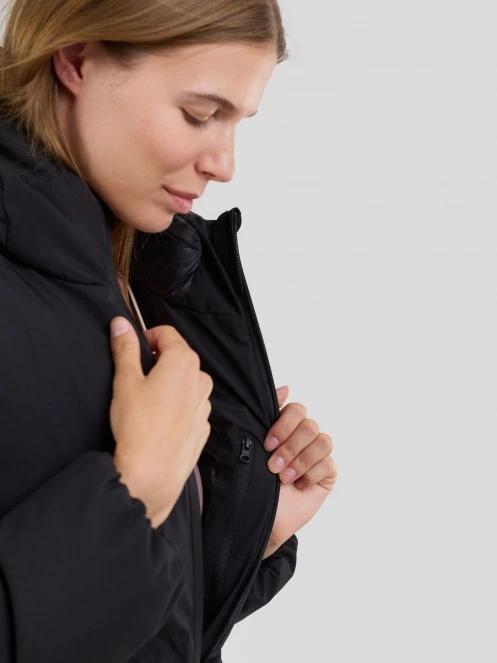 Fundango Everwind Padded Jacket for women in black 9