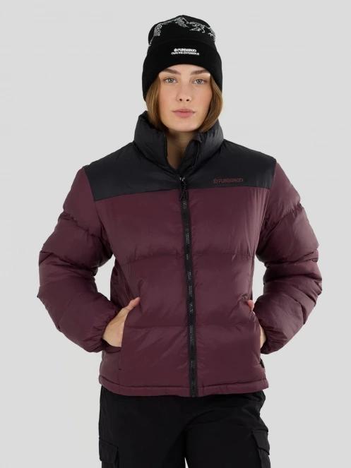 Fundango Nina Padded Jacket for women in purple 2