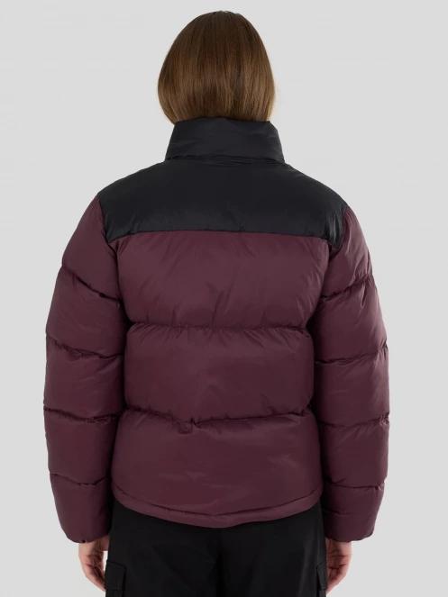 Fundango Nina Padded Jacket for women in purple 3