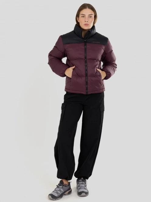 Fundango Nina Padded Jacket for women in purple 4