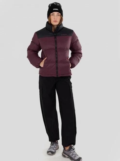 Fundango Nina Padded Jacket for women in purple 5