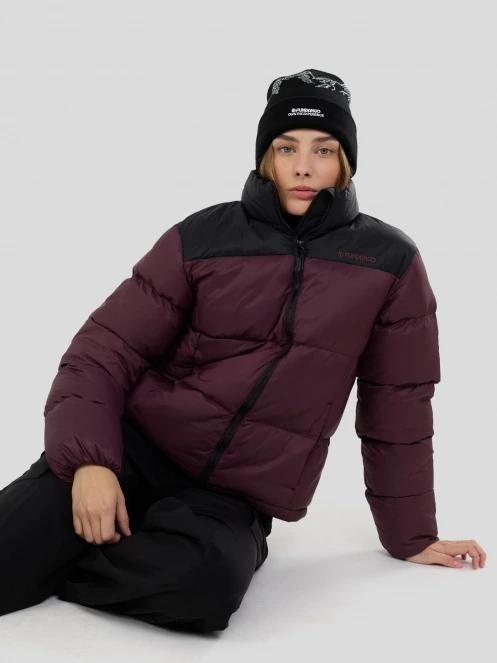 Fundango Nina Padded Jacket for women in purple 6