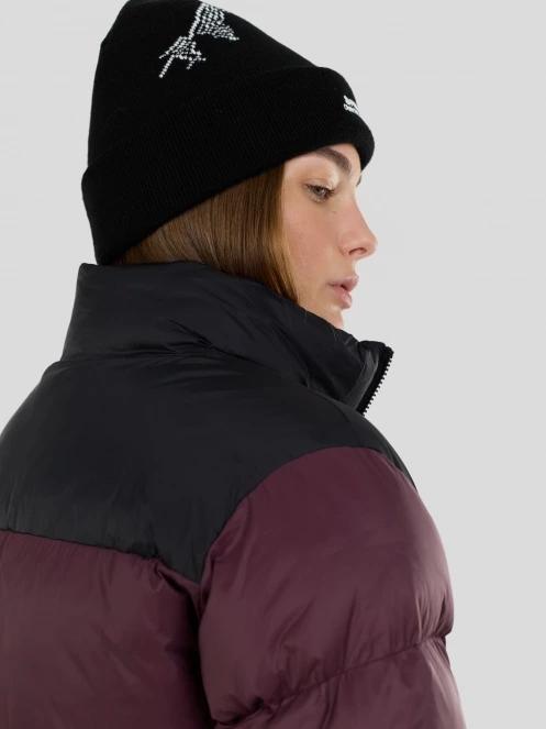 Fundango Nina Padded Jacket for women in purple 8